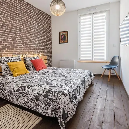 L'atelier Fil A Fil Apartment Le Mans